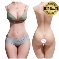 MEGA MASTURBATOR TORS Z SILIKONU POCHWA MASTURBACJA WYSOKA JAKOŚĆ WYKONANIA