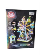 Klocki elefun Diabelski młyn Ferris Wheel 715 elementów Fantasy Collection