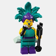 LEGO 71029 SERIA 21 - PIOSENKARKA KABARETOWA