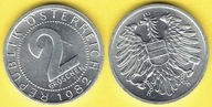 AUSTRIA 2 Groschen 1982 r.
