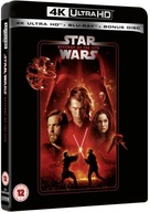 Star Wars: Episode III - Revenge of the Sith 2005 4K Ultra HD Blu-ray UHD