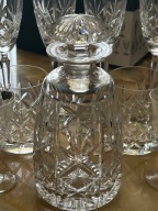 STUART CRYSTAL KRYSZTAŁOWA DUŻA KARAFKA POŁOWA XX WIEKU