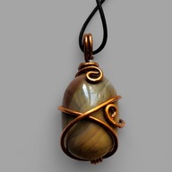 Wisior z Jaspisu Morskiego" Szept Oceanów