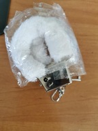 Kajdanki z futerkiem futrem 