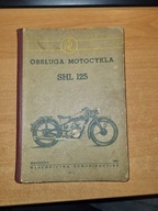 Instrukcja obsługi motocykla SHL 125