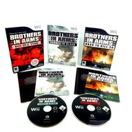 BROTHERS IN ARMS DOUBLE TIME ROAD TO HILL 30 EARNED IN BLOOD NINTENDO WII