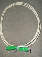 Patchcord jednomodowy SC-APC/SC-APC , 150cm. NOWY