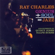 Genius + Soul = Jazz Ray Charles CD