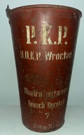 PKP - Wiadro Pożarowe 1947 rok