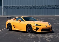 Plakat A3 - Lexus LFA Nurburgring Edition V10 Wallpaper