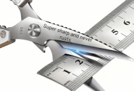 Nożyczki ze stali nierdzewnej – uniwersalne, trwałe do domu i biura