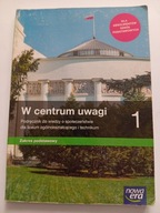 W centrum uwagi 1 Podręcznik Zakres podstawowy A Janicki, J Kięczkowska,
