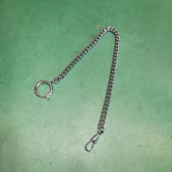 Zabytkowa dewizka do zeg. kieszonkowego -25,0 cm