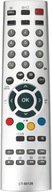 PILOT UNIWERSALNY ZAMIENNIK TOSHIBA TV LCD LED CT-90126