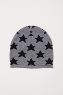 Czapka z cienkiej dzianiny H&M rozmiar 92/104