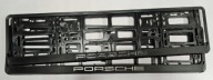 RAMKA TABLICY REJESTRACYJNEJ PORSCHE 3D