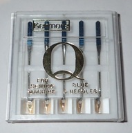 Igły 5szt półpłaskie do maszyny uniwersalne