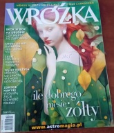 Wróżka 7/2024 nr Astromagia Ile dobrego niesie żółty lipiec Wenus w lipcu