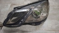 MERCEDES W212 LAMPA LEWA PRZÓD USZKODZONA 2128200161