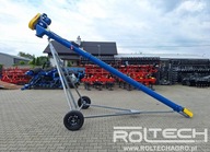 Przenośnik Ślimakowy Żmijka Czerpalna do Zboża PSG 200mm 4m 6m 8m 10m 12m