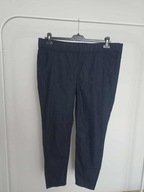 janina skinny denim wear spodnie dżins rurki granat na gumie 46