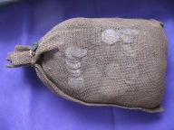 Worek menniczy 1000 sztuk 3 marki 1922 A Weimar