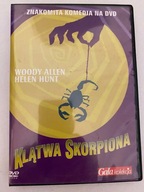 Film KLĄTWA SKORPIONA DVD WOODY ALLEN HUNT DVD