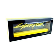 NOWA LAMPKA LED CYBERPUNK 2077 LIGHT OZDOBA ŚWIETLNA