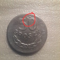 50 gr.1967, 87 rok, ładne destrukty 2 monety razem, rzadkie.