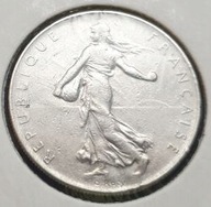 *FRANCJA [0103] *1 Frank 1962 signatura O.Roty H