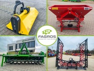 Kosiarka Bijakowa Mulczer WŁÓKA ROZSIEWACZ Glebogryzarka Opryskiwacz polowy