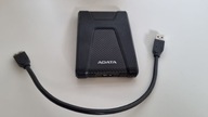 ADATA HD650 1TB dysk zewnętrzny USB 3.0 AHD650-1TU31-CBK Portable