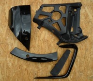 LISTWA ZDERZAKA PRAWY PRZÓD OPEL GRANDLAND X LIFT 9840153877 9846802077