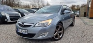 Opel Astra J Jeden Właściciel Zarejestrowany