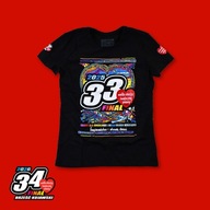 T-SHIRT DAMSKI, ROZMIAR M, 33. FINAŁ WOŚP