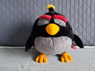 Angry Birds Bomba czarny ptak 28cm maskotka E1