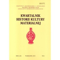 Kwartalnik Historii Kultury Materialnej TYKOCIN