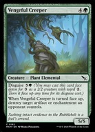 Karta Magic: The Gathering Vengeful Creeper MKM