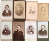 FOTOGRAFIE KARTONIKI -ATELIER FOTOGRAFICZNE -8 sztuk