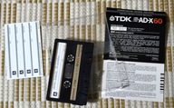 TDK AD-X 60 1982r