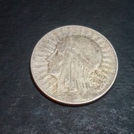 5 ZŁOTYCH / SREBRO / 1933 r.