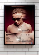 Vkie „Barbara” |Prezent album rap ozdoba na ścianę plakat A3
