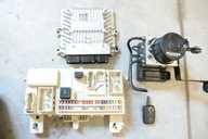 VOLVO V50 S40 II 1,6D KOMPUTER CEM ECU KLUCZYK ZESTAW STARTOWY