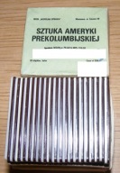 SZTUKA AMERYKI PREKOLUMBIJSKIEJ KOLOROWE SLAJDY