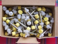 ORYGINALNE KOŁKI GWOŹDZIE GWINT DO BETONU I STALI SPIT A9- 6 10/40 OSADZAK