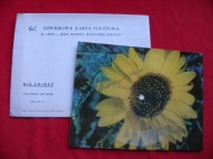 ZATWARSKI żeby kwitły wszystkie kwiaty POCZTÓWKA DŹWIĘKOWA Ruch 1970 NOWA