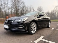 Opel Astra 1.6 turbo 200KM, grzana kierownica, fotele, bezwypadkowy, super