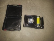 Gazowa Kuchenka Turystyczna Adapter 2w1 Walizka+Kartusz Nowa Tanio!