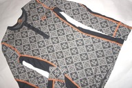 KARI TRAA "S" BLUZKA TERMICZNA 100% MERINO WZORKI SUPER IDEAL