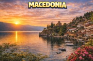Magnes na Lodówkę - Macedonia